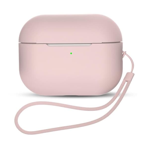 AirPods Pro 2/AirPods Pro 1 Skal Silikon - Rosa