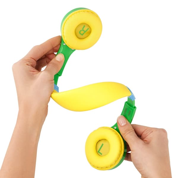 HAMA Hörlur Teens Guard On-Ear Kabelansluten 85dB - Grön