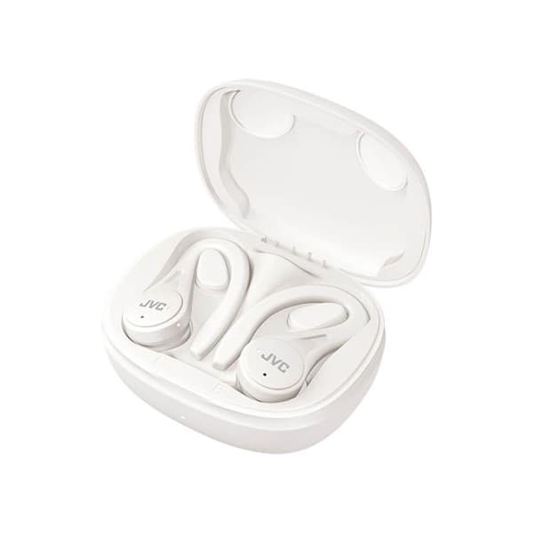 JVC Hörlur In-Ear True Wireless Sports - Vit