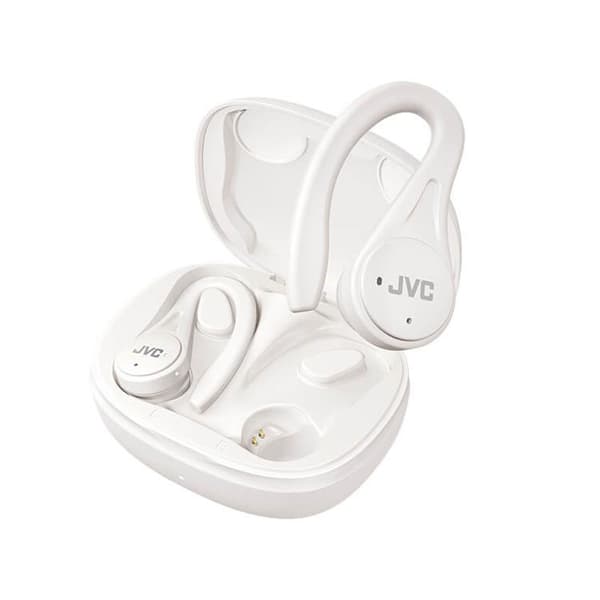 JVC Hörlur In-Ear True Wireless Sports - Vit