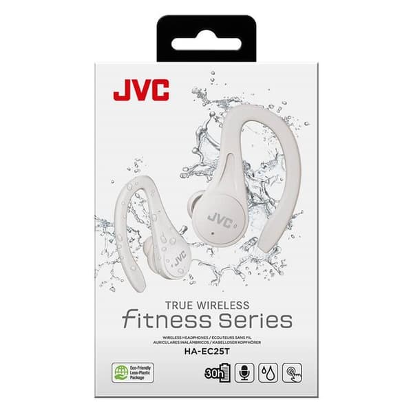 JVC Hörlur In-Ear True Wireless Sports - Vit
