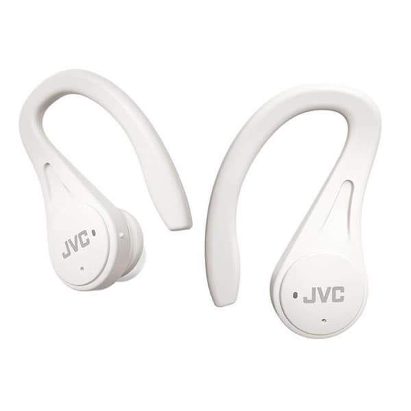 JVC Hörlur In-Ear True Wireless Sports - Vit