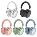 Miniatyrbild 4 av 6: Hoco Over-Ear Hörlurar Trådlösa Bluetooth W35 Max - Silver