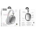 Miniatyrbild 5 av 6: Hoco Over-Ear Hörlurar Trådlösa Bluetooth W35 Max - Silver