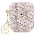 Miniatyrbild 2 av 4: Guess AirPods 1/2 Skal GCube Charm - Rosa