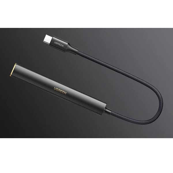 Ugreen CM545 DAC Hörlurar Förstärkare USB-C till 3.5 mm Minijack