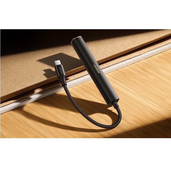 Ugreen CM545 DAC Hörlurar Förstärkare USB-C till 3.5 mm Minijack