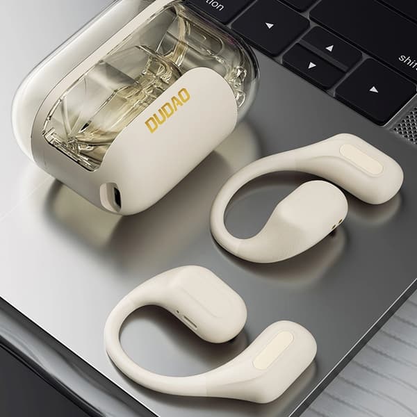 Dudao On-Ear Trådlösa Hörlurar Bluetooth 5,3 ANC U17Pro - Vit