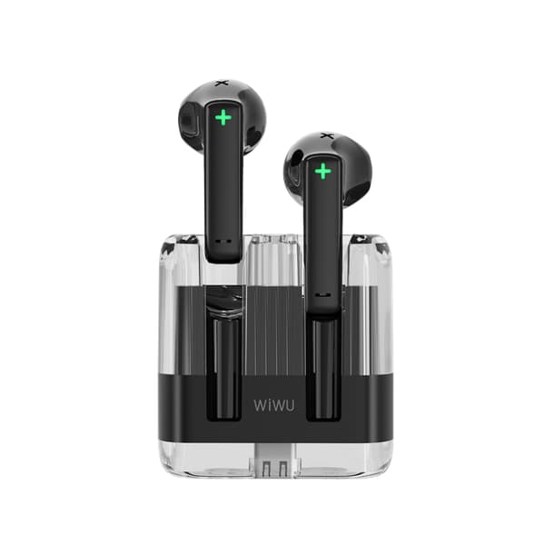 Wiwu In-Ear Trådlös Hörlurar T21 - Svart