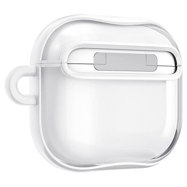 Spigen Apple Airpods 4 Skal Ultra Hybrid - Jet Vit