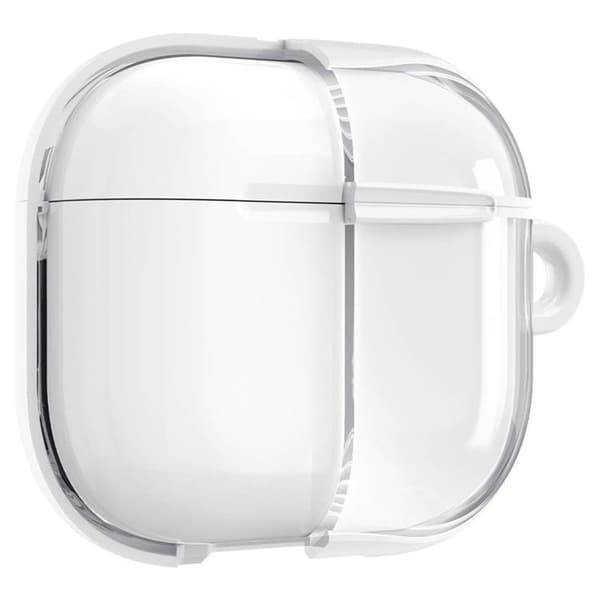 Spigen Apple Airpods 4 Skal Ultra Hybrid - Jet Vit
