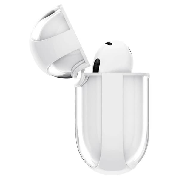 Spigen Apple Airpods 4 Skal Ultra Hybrid - Jet Vit