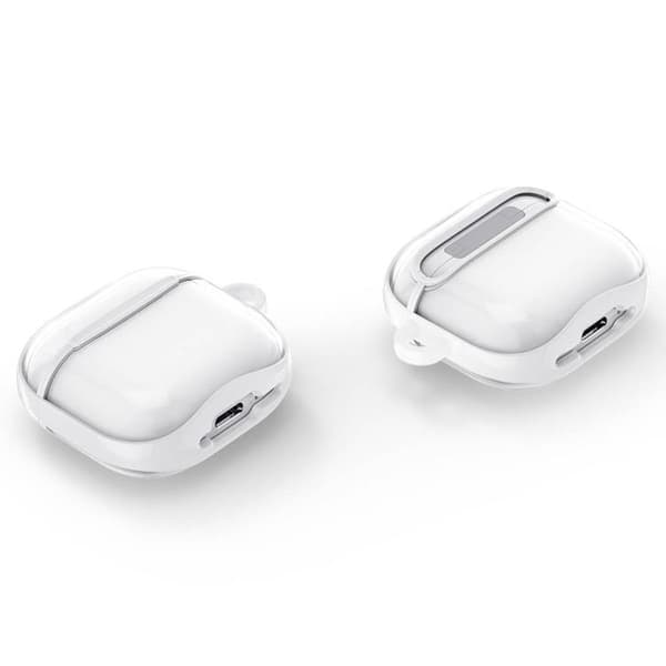 Spigen Apple Airpods 4 Skal Ultra Hybrid - Jet Vit