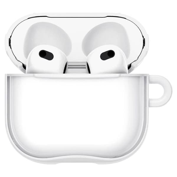 Spigen Apple Airpods 4 Skal Ultra Hybrid - Jet Vit