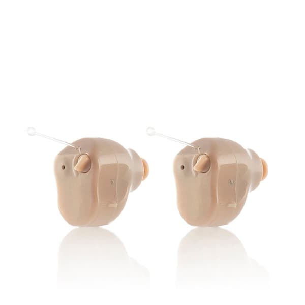 Ljudförstärkare i örat med tillbehör Hearzy InnovaGoods 2 antal