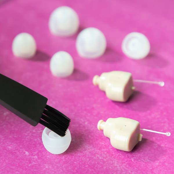 Ljudförstärkare i örat med tillbehör Hearzy InnovaGoods 2 antal