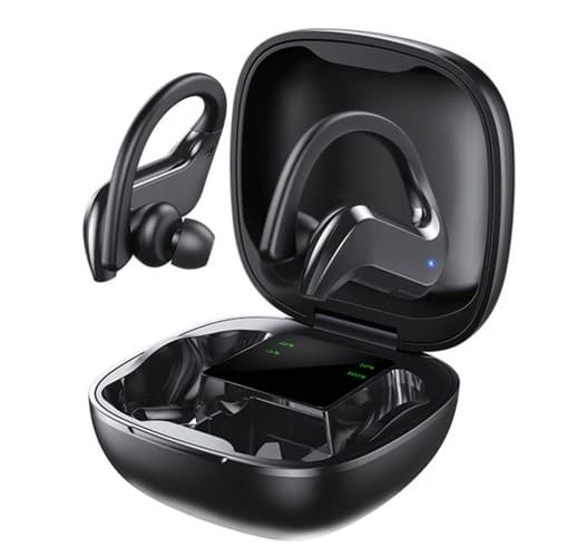 Trådløse hovedtelefoner 5.0 med powerbank 22592