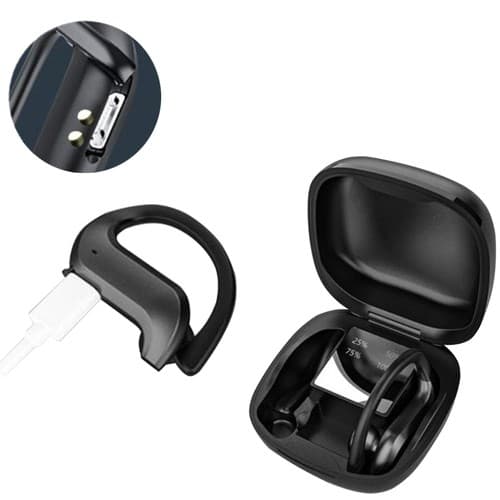 Trådløse hovedtelefoner 5.0 med powerbank 22592