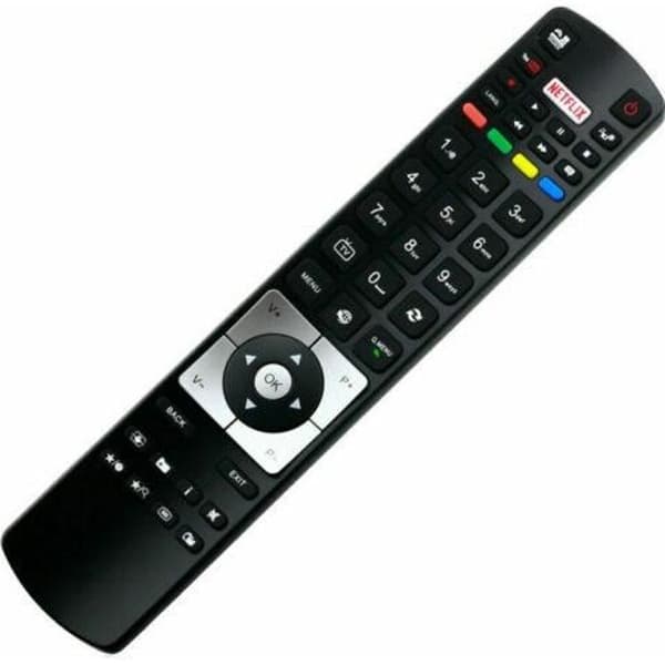 Ersättning TELEFUNKEN fjärrkontroll RC5118 (NETFLIX &amp; YOUTUBE KNAPP)
