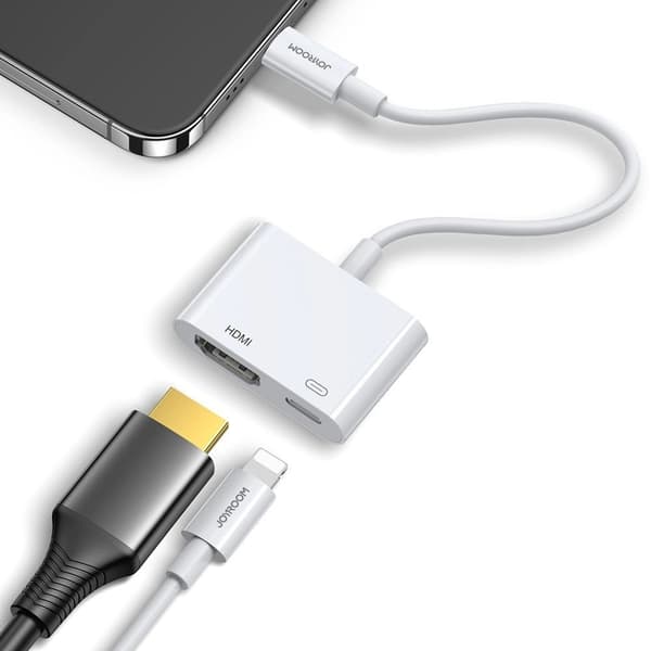 Joyroom Lightning - HDMI Adapter Full HD 1080p 60Hz - Vit