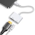 Miniatyrbild 4 av 11: Joyroom Lightning - HDMI Adapter Full HD 1080p 60Hz - Vit