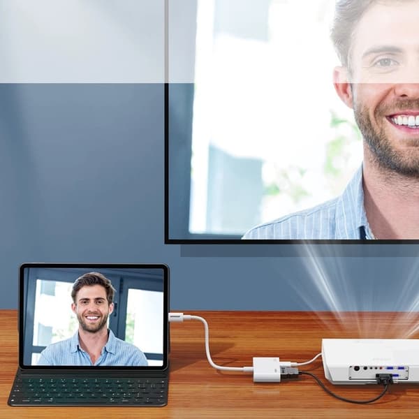 Joyroom Lightning - HDMI Adapter Full HD 1080p 60Hz - Vit