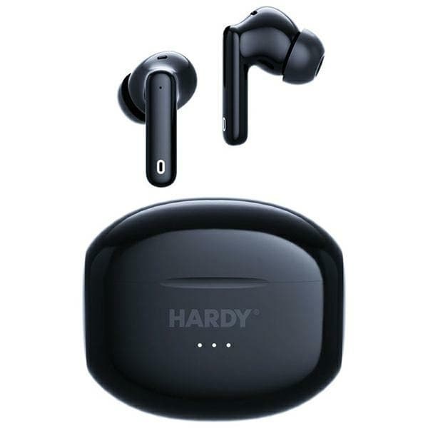 3MK In-Ear Hörlurar Trådlösa Bluetooth ANC Hardy LifePods Pro - Svart