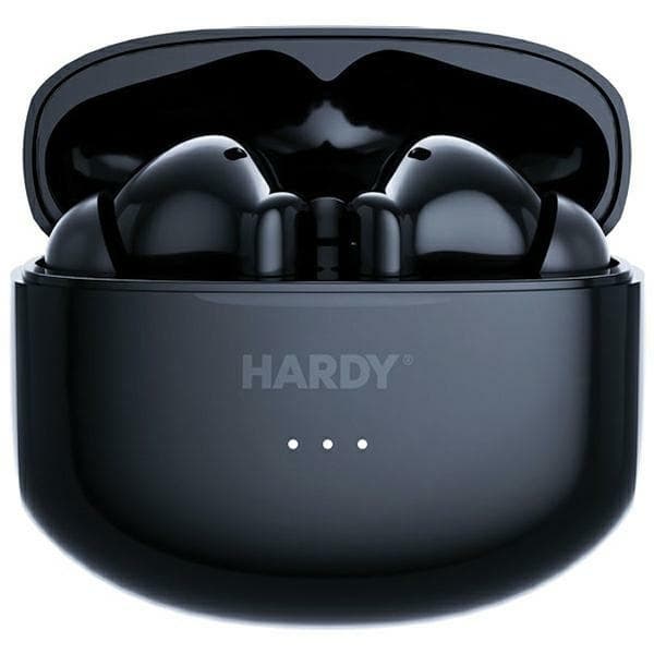 3MK In-Ear Hörlurar Trådlösa Bluetooth ANC Hardy LifePods Pro - Svart