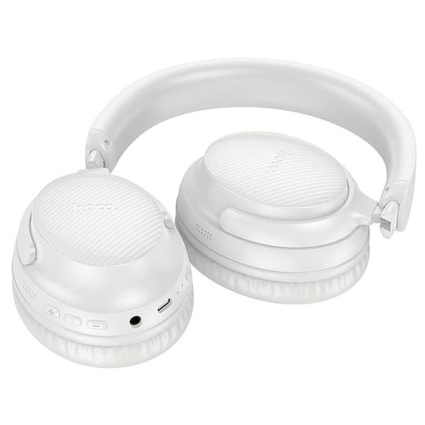 Hoco Over-Ear Hörlurar Trådlösa Bluetooth Classic W53 - Mist Vit
