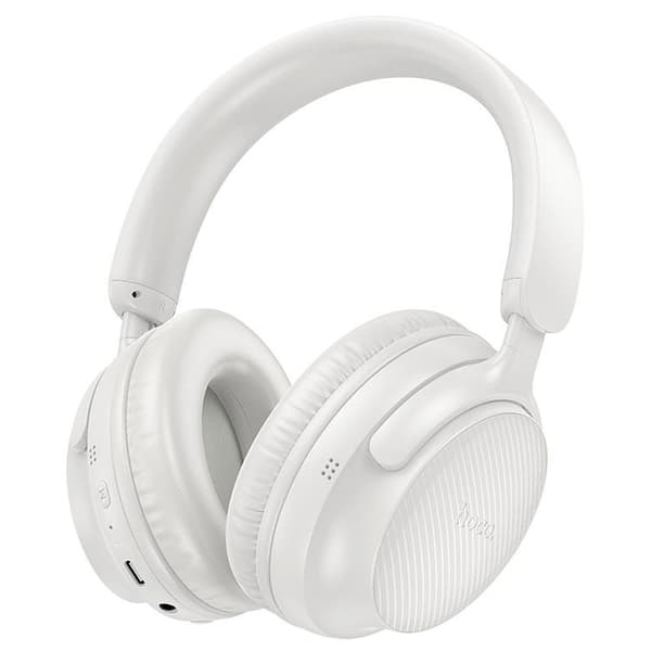 Hoco Over-Ear Hörlurar Trådlösa Bluetooth Classic W53 - Mist Vit