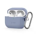 Miniatyrbild 1 av 8: Tech-Protect Apple Airpods Pro 1/2 Skal Silikon Hook - Himmelsblå