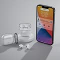 Miniatyrbild 3 av 6: Tech-Protect Airpods 4 Skal Flexair - Clear