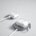 Miniatyrbild 5 av 6: Tech-Protect Airpods 4 Skal Flexair - Clear