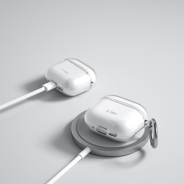 Tech-Protect Airpods 4 Skal Flexair - Clear
