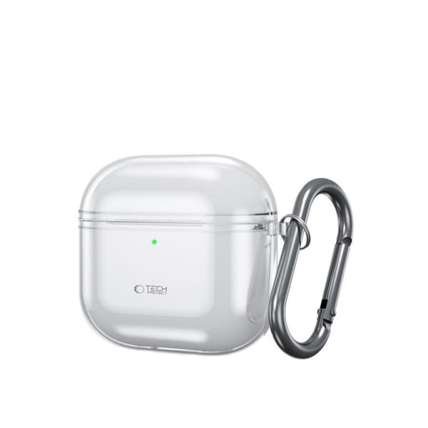 Tech-Protect Airpods 4 Skal Flexair - Clear