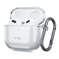 Miniatyrbild 1 av 6: Tech-Protect Airpods 4 Skal Flexair - Clear