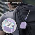 Miniatyrbild 6 av 8: ESR Airpods 4 Skal Magsafe Orbit Halolock - Lila