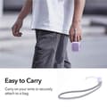 Miniatyrbild 7 av 8: ESR Airpods 4 Skal Magsafe Orbit Halolock - Lila