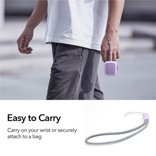ESR Airpods 4 Skal Magsafe Orbit Halolock - Lila