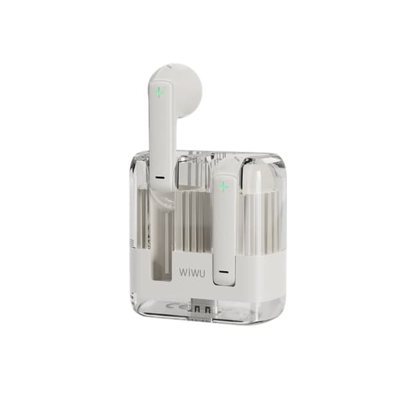 Wiwu In-Ear Trådlös Hörlurar T21 - Vit