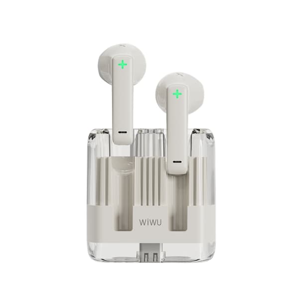 Wiwu In-Ear Trådlös Hörlurar T21 - Vit