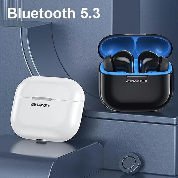 Awei Bluetooth In-Ear Hörlurar T1 Pro - Svart