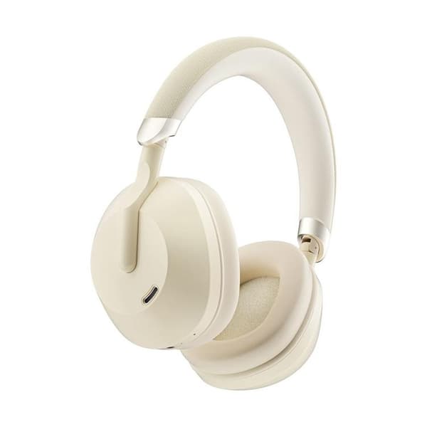 WiWU Over-Ear Hörlurar Trådlösa Bluetooth Master - Vit