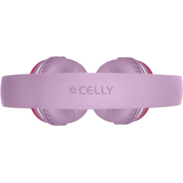 Celly Over-Ear-Hörlurar KidsBeat 2 - Rosa