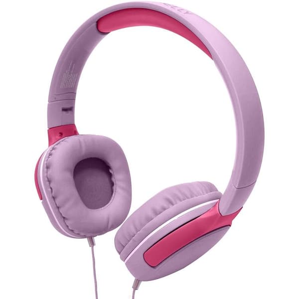 Celly Over-Ear-Hörlurar KidsBeat 2 - Rosa