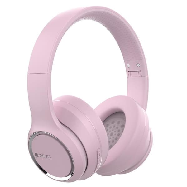 Devia On-Ear Trådlös Hörlurar Kintone - Rosa