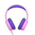 Miniatyrbild 5 av 11: Tronsmart Over-Ear Hörlurar Trådbundna till Barn Safe KH01 - Rosa