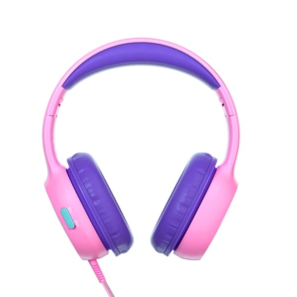 Tronsmart Over-Ear Hörlurar Trådbundna till Barn Safe KH01 - Rosa