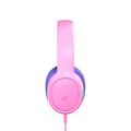 Miniatyrbild 6 av 11: Tronsmart Over-Ear Hörlurar Trådbundna till Barn Safe KH01 - Rosa