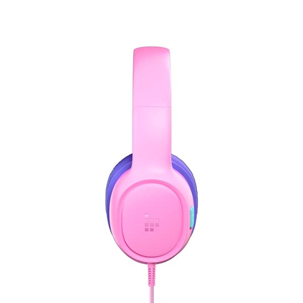 Tronsmart Over-Ear Hörlurar Trådbundna till Barn Safe KH01 - Rosa